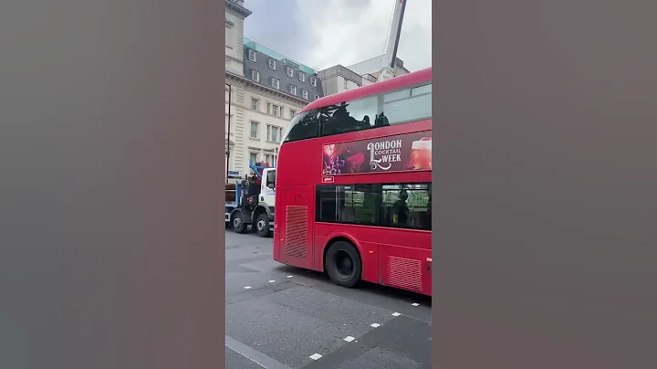 London bus 332 to Paddington 🇬🇧 #shorts #london #bus #travel