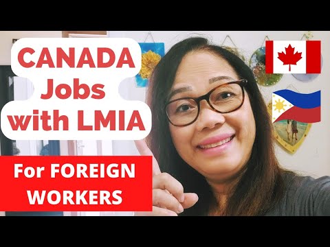 CANADA JOBS WITH LMIA OFFER, AVAILABLE NOW FOR FOREIGN WORKERS /LMIA JOB OFFER #BuhayCanada