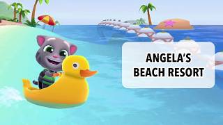 🏝️ Talking Tom Jetski 2 – Epic Boat Races & Funny Fails! 🏁💦
