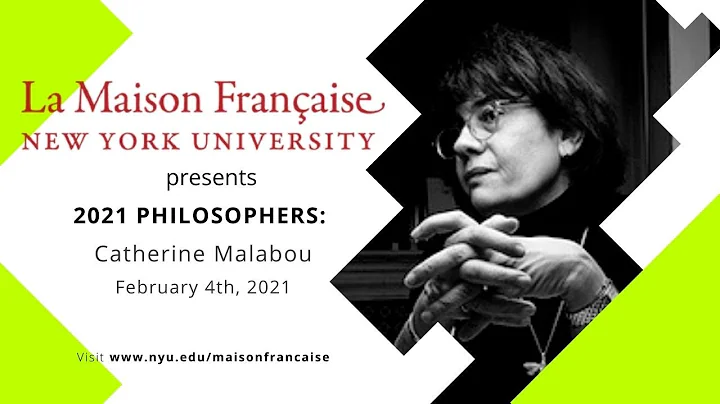 20/21 Philosophers: Catherine Malabou