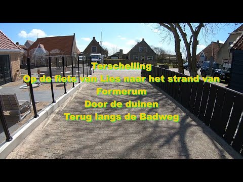 Terschelling Fietsen Strand Formerum