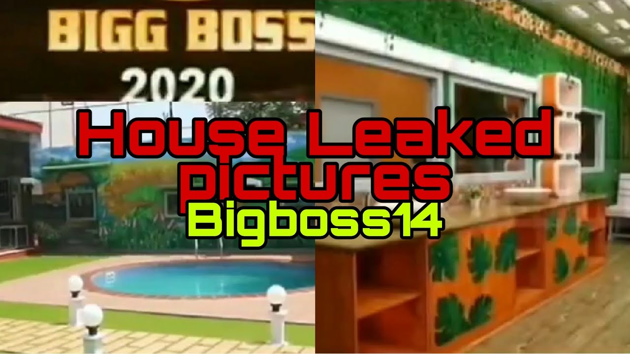 Bigboss14 BigBoss house Leaked pictures Big Boss 14 promo waheguru ji salman khan