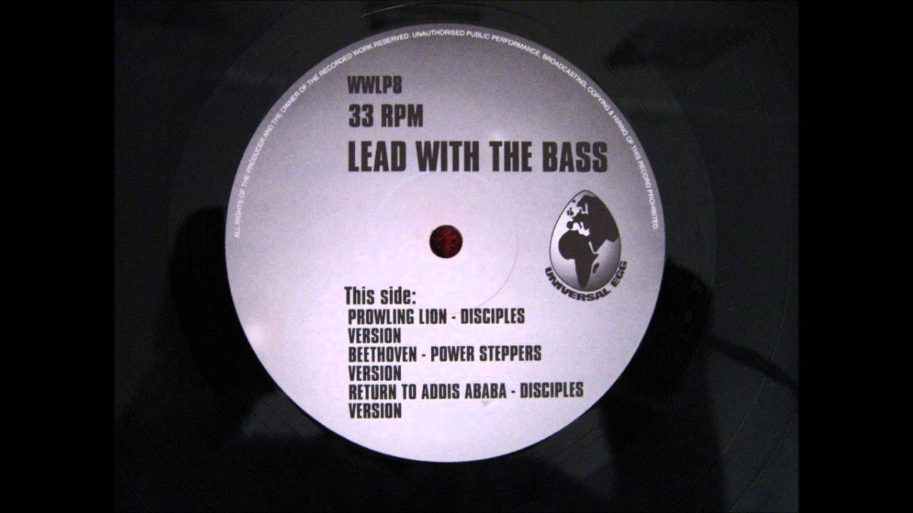 DISCIPLES. PROWLING LION