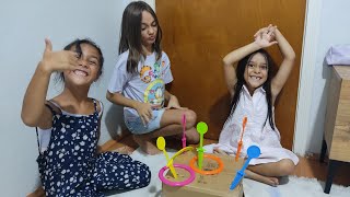 Halka Oyunu, Evde Halka Oyunu Oynadık, En Çok Puanı Kim Topladı,