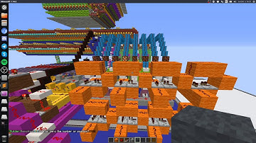 Redstone: Line drawing - CPU 9/11: Attatching Display + Line Draw Code + BugRegs 2