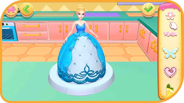 Real Cake Maker 3D - Bake, Design & Decorate – Princess cake challenge | Fun Kids Game | HayDay