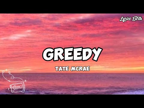 Greedy Tate McRae Lyrics