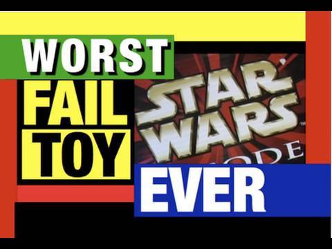 Star Wars Jar Binks Fail Toys Review by Mike Mozar...