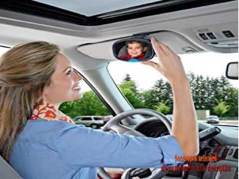 Brica® DualSight Baby Car Mirror