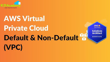 AWS Virtual Private Cloud  : Default & Non-default 2023 | AWS Tutorial for Beginners | K21Academy