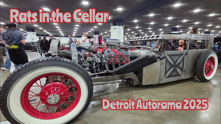 2025 Detroit Autorama Basement Rat Rods, Street Rods, Hot Rods and more....