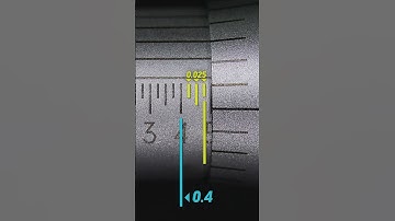 A Step-by-Step Guide to Reading an Inch Vernier Micrometer! #haasautomation #haascnc #cnc #tools