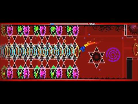 Geometry Dash - Sary mustnt clear it by Optic Sunflow ("auto") with start pos.