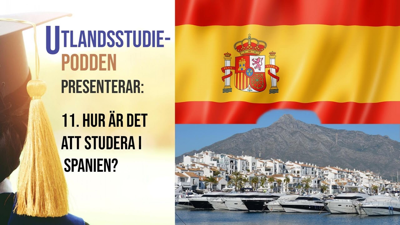 Hur är det att studera i Spanien?