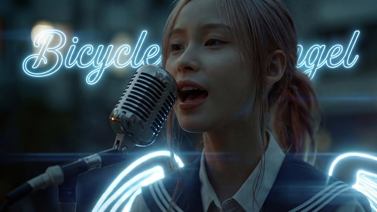 "Bicycle Angel" AI Music Video