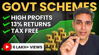 5 High Profit, Tax Free Government Investing Options | Ankur Warikoo Hindi