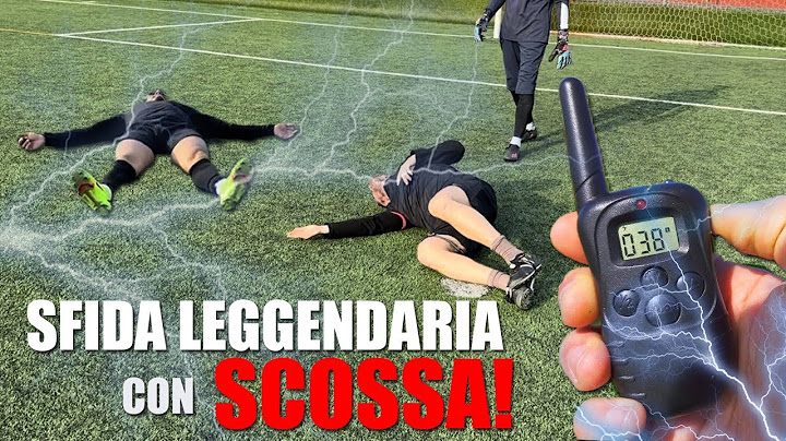 SFIDA PERICOLOSISSIMA SUL CAMPO DA CALCIO con SCOSSA EL3TTRICA - DADDA vs DOSE CHI AVRÀ VINTO?