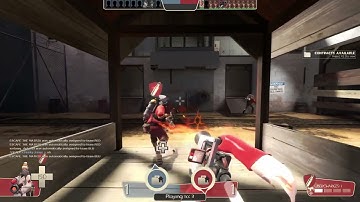 TF2: Bot got owned and revenge. #fixtf2