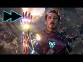 Avengers Endgame but every time an Avenger is on the screen the video gets 5% faster