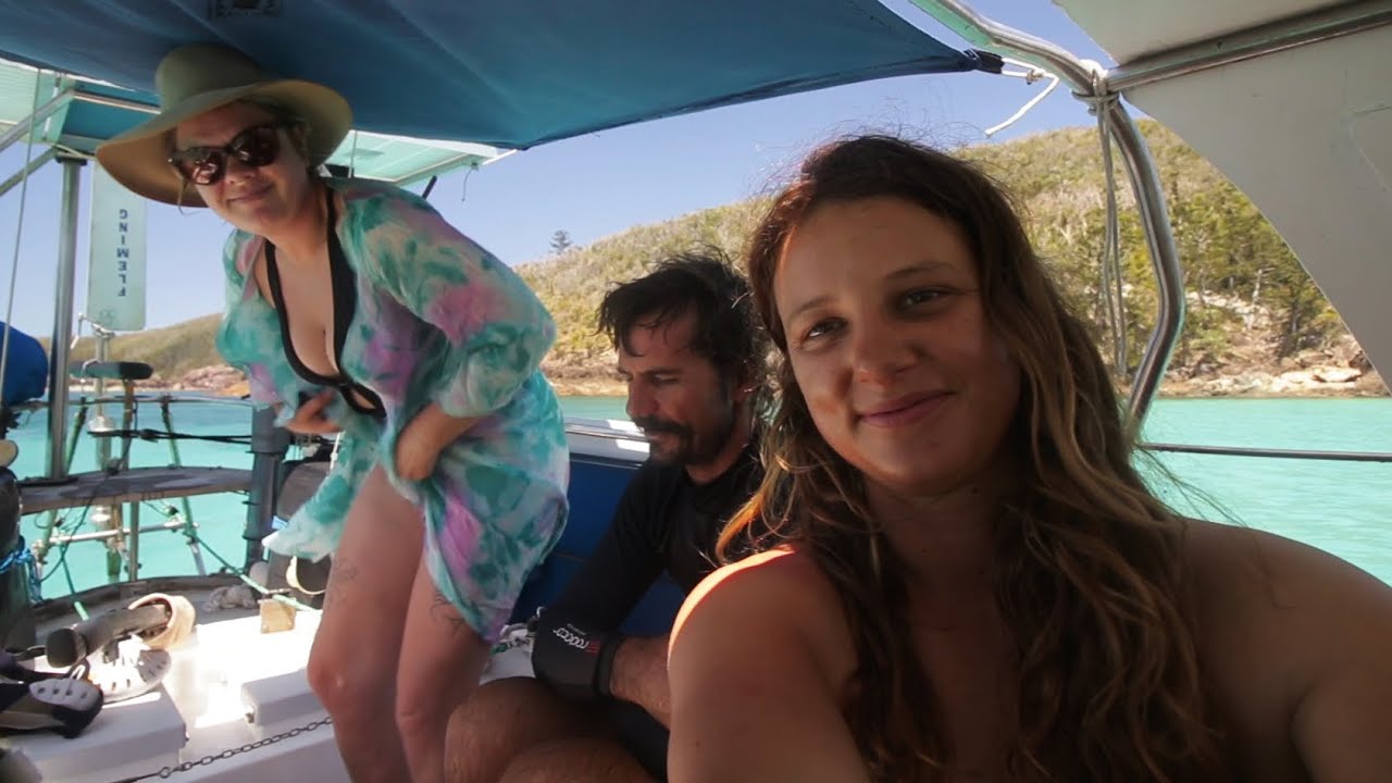 Sleeps Three Comfortably Free Range Sailing Ep 80