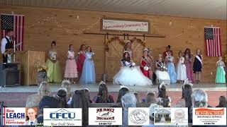 2025 Spartanburg Community Fair Queen, Junior Miss and Princess Pageant