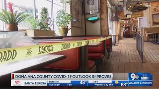 Dona Ana County restrictions moves to yellow status
