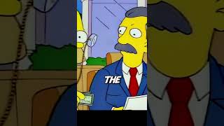 they had the janitor dispose of Bart's clothes #simpsons