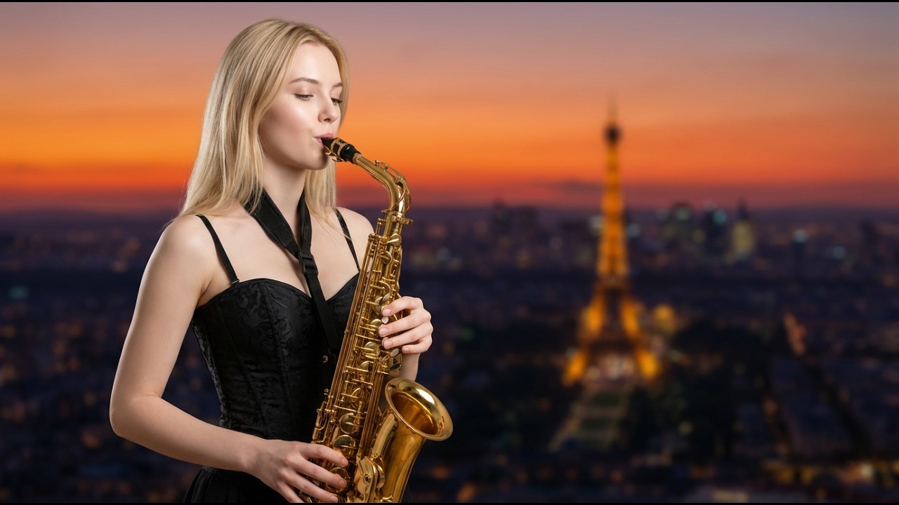 Mélodies d’Amour 🇫🇷 Romantic Violin & Piano in Paris  Luxury Relaxing Music 🗼✨