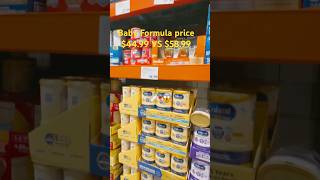 Shocking Baby Formula Prices at Costco 😱 | Similac vs Enfamil”#shorts #shortsfeed #shopping #short