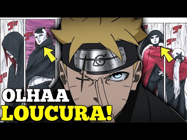 Boruto: Two Blue Vortex: Onde ler, história, personagens e mais