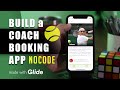 Build a class booking app (without coding) | FULL TUTORIAL