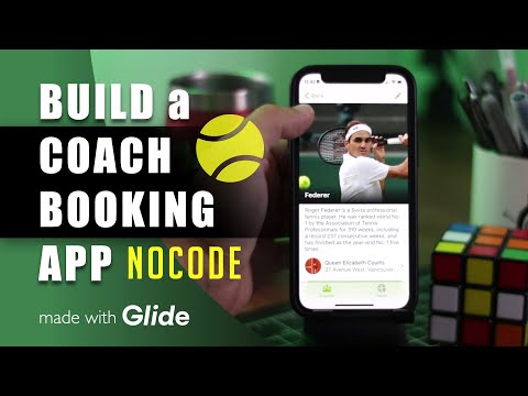 Build a class booking app (without coding) | FULL TUTORIAL