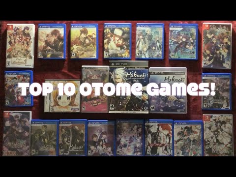 Top 10 Otome Games in English  - 2020 Refresh / Update
