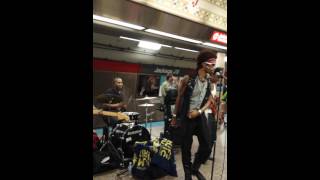 Redline Lounge band, full clip, @ Jackson el 20150630 173542