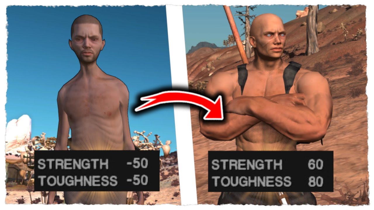 I Earned Anime Levels of Strength as the Weakest Character in Kenshi