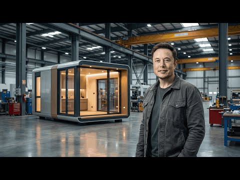 I Am Releasing The NEW Tesla House Today 