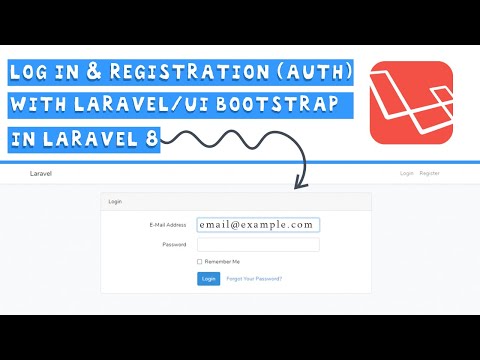 - Log In & Registration - Laravel Breeze Authentication : [ In 10 Minutes ]