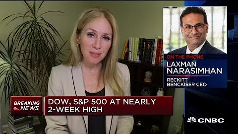 Lysol-maker CEO on meeting demand for cleaning products amid COVID-19 pandemic