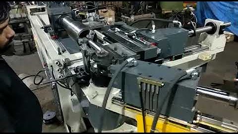 Rapid PL65 3 Axis Pipe Bending Machine Demo