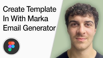 How To Create Email Template In Figma With Marka Email Generator Plugin. (Full 2025 Guide)