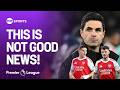 Mikel Arteta on late Wolves win, Gyokeres goal drought &amp; Ben White injury update 🤕