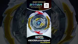 GAMBIT DRAGON D8 | BEYBLADE UNBOXING & QR CODE beybladeshorts BOOBAunwrapped