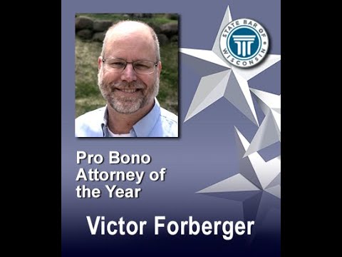 Pro Bono Attorney of the Year: Victor Forberger