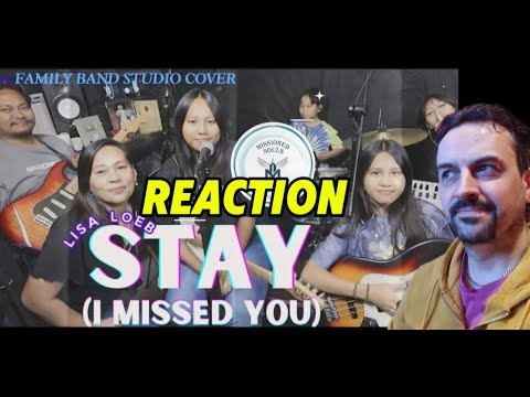 Stay by Lisa Loeb  Missioned Souls  Family band - studio cover REACTION
