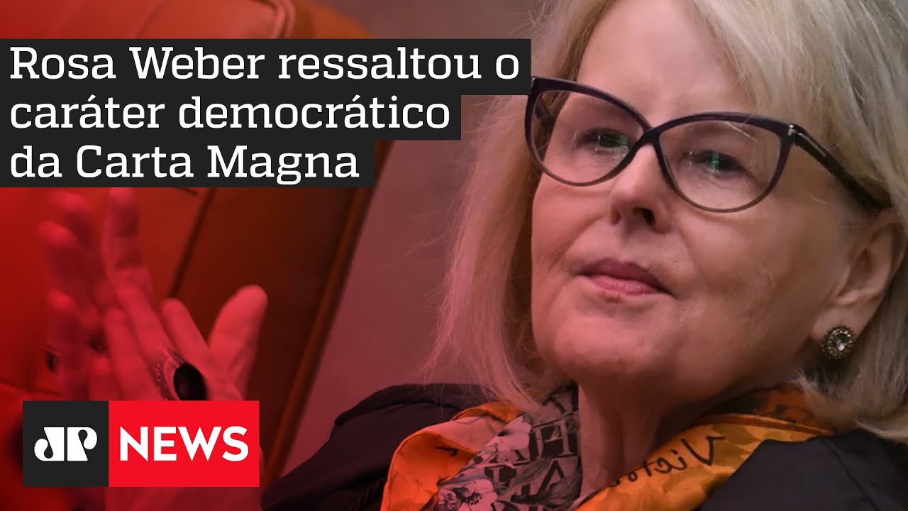 Ministros defendem atuação de Moraes no TSE; STF celebra 34 anos da Constituição Federal