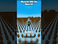 Minecraft AMA Tüm Dünya Çit 🥀
