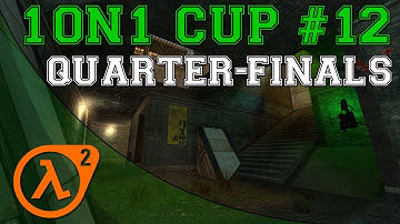 HL2DM.NET | 1on1 Cup #12 | QUARTER-FiNALS | Ve1s vs. Maxtasy