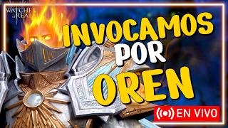🔴Invocaciones EN VIVO Por Oren y Leikan!! #WoR en Español 🔴