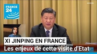 Xi Jinping En Visite Detat En France Les 6 Et 7 Mai France 24