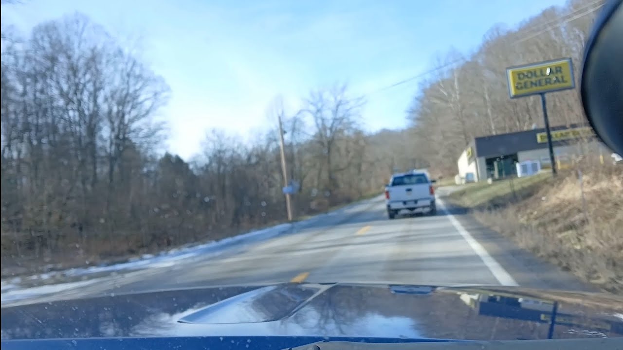 Driving from morgantown west virgina to blacksville wv #masondixion #morgantown #blacksville #2026 